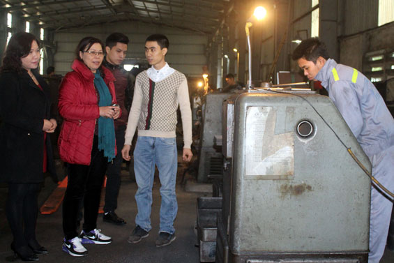 Xứng đáng là chỗ dựa tin cậy cho người lao động
