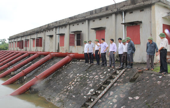 Kiểm tra công tác phòng ngừa, ứng phó với mưa lũ