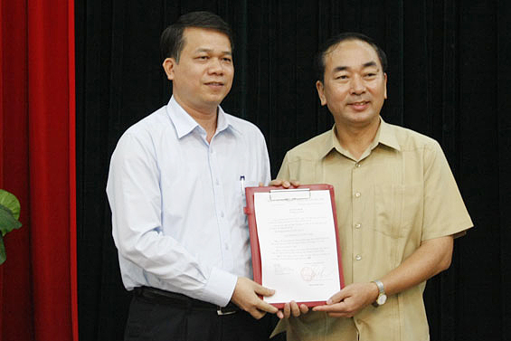 Công bố Quyết định bổ nhiệm Chánh Văn phòng Tỉnh ủy