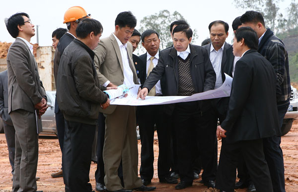 Đẩy nhanh tiến độ các dự án để thu hút vốn đầu tư FDI vào tỉnh 