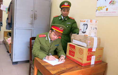 Để nhân dân yên tâm vui Tết 