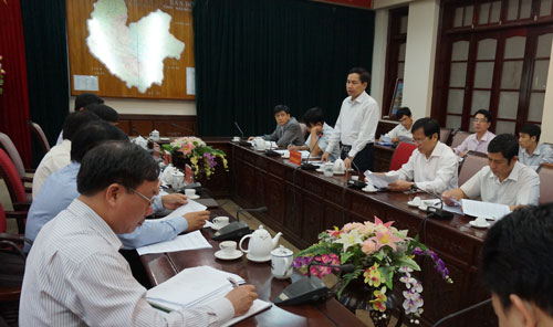 Đề nghị Tập đoàn Công nghiệp Than Khoáng sản Việt Nam chuyển giao khách sạn Thái Nguyên cho tỉnh quản lý