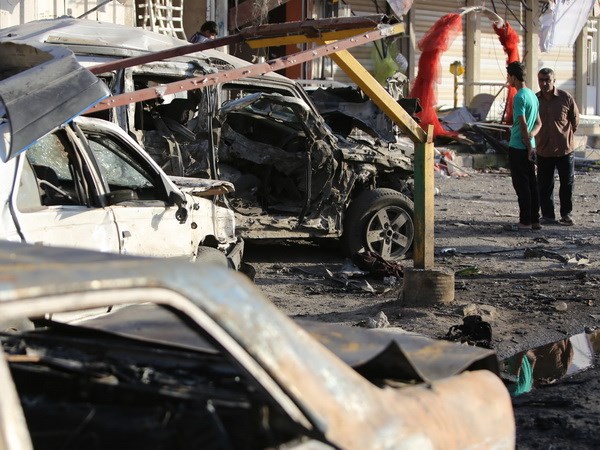 Đánh bom liên hoàn ở Baghdad, 70 người thương vong