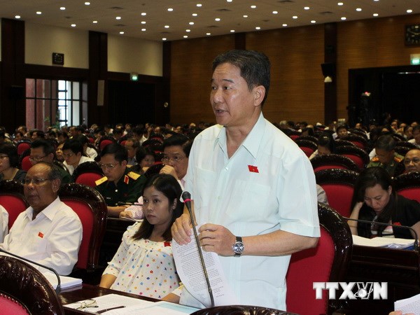 Đưa các dự án thi hành Hiến pháp vào xây dựng Luật, Pháp lệnh