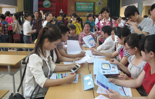 Đại học Nông lâm Thái Nguyên:  Trên 30 doanh nghiệp tham gia Ngày hội việc làm cho sinh viên 