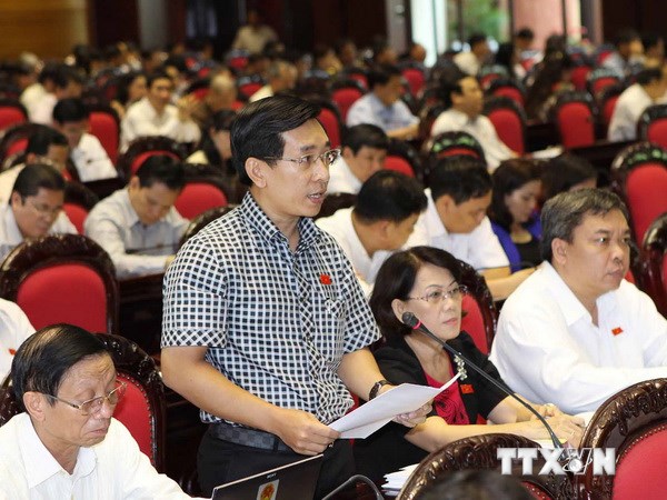Đại biểu Quốc hội giữ vị trí trung tâm trong hoạt động Quốc hội 