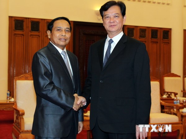 Đưa quan hệ Việt-Lào ngày càng đi vào chiều sâu, hiệu quả