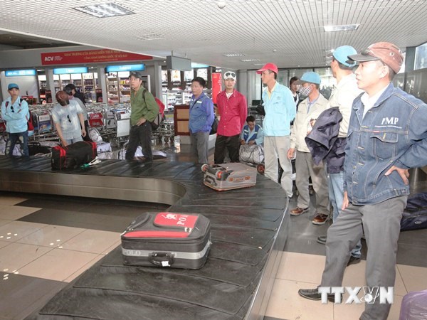 Đã có tổng cộng 626 lao động từ Lybia về Việt Nam an toàn