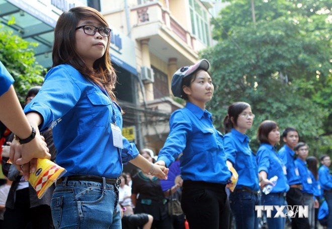 Đoàn thanh niên sơ kết 3 năm thực hiện Chỉ thị 03 của Bộ Chính trị 