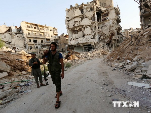 Đức không tham gia bất cứ hành động quân sự nào ở Syria
