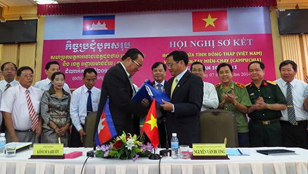 Đẩy mạnh hợp tác giữa tỉnh Đồng Tháp với tỉnh Banteay Meanchey