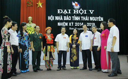 Đại hội Hội Nhà báo tỉnh khóa V 