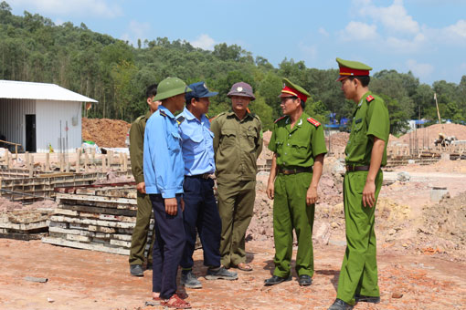 Đảm bảo an ninh trật tự tại các khu công nghiệp: Chuyển biến đáng ghi nhận 