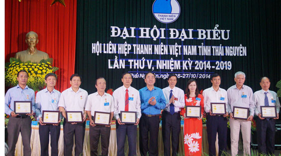 Đại hội đại biểu Hội Liên hiệp Thanh niên tỉnh lần thứ V, nhiệm kỳ 2014-2019 