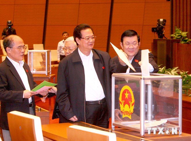 Đại biểu Quốc hội đề nghị chỉ lấy phiếu tín nhiệm ở hai mức