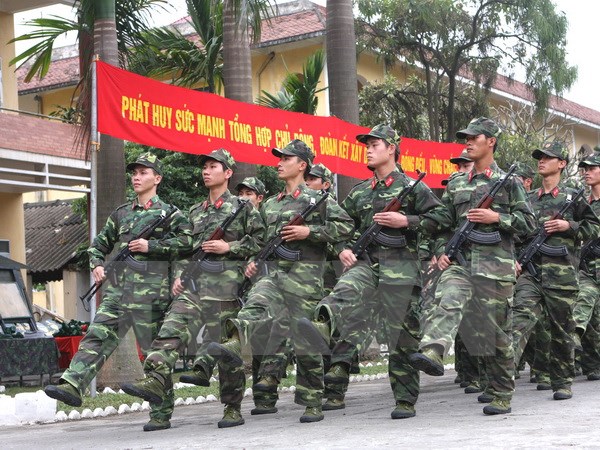 Đại tướng Trần Đại Quang thăm Bộ tư lệnh Thủ đô Hà Nội