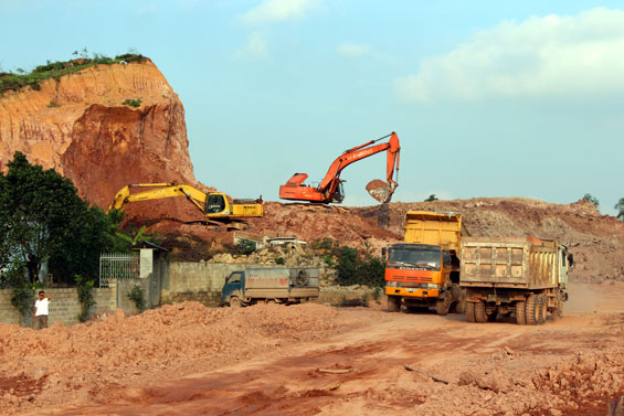 Đánh giá công tác giải phóng mặt bằng năm 2014 