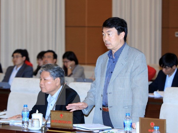 Đại biểu băn khoăn về phạm vi giám sát trong luật Mặt trận Tổ quốc