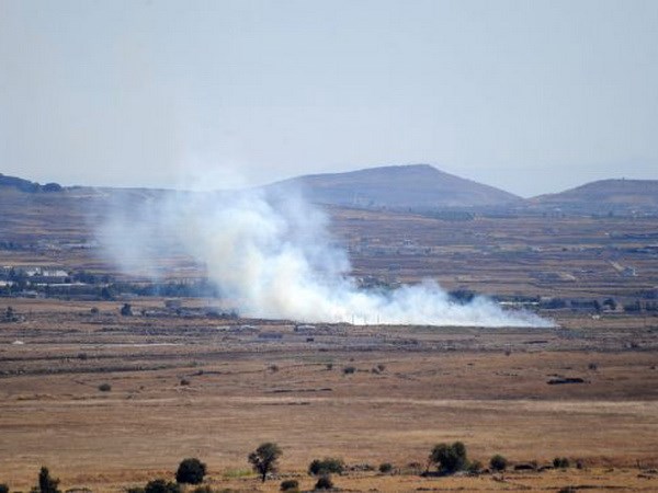 Đạn cối rơi vào khu vực Israel chiếm đóng ở Cao nguyên Golan