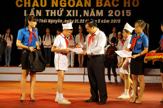 Đại hội Cháu ngoan Bác Hồ T.P Thái Nguyên lần thứ XII 