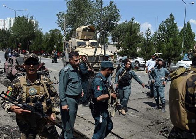 Đánh bom liều chết tại Afghanistan, ít nhất 18 người thiệt mạng 