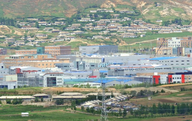 Đàm phán liên Triều về khu công nghiệp Kaesong tiếp tục bế tắc