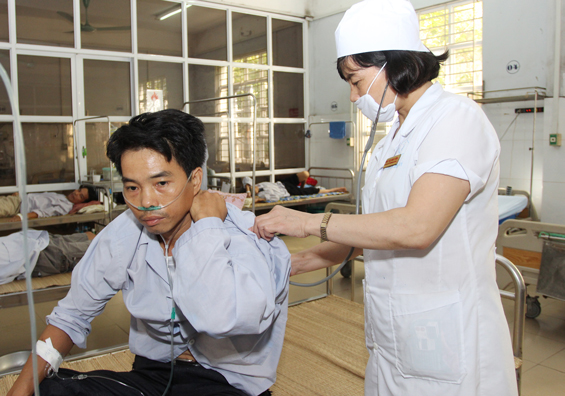 Đồng Hỷ thực hiện tốt việc chăm sóc sức khỏe nhân dân