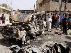 Đánh bom đẫm máu ở các quán càphê thủ đô Iraq