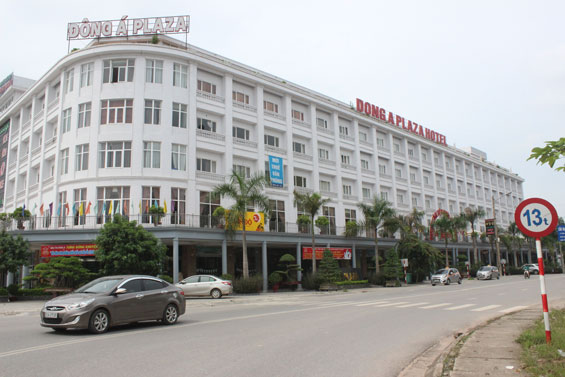 Góp phần tạo điểm nhấn cho đô thị 