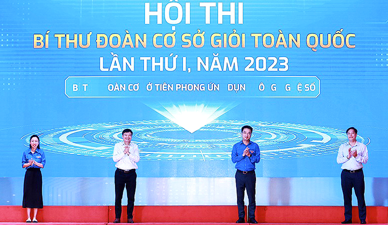 Hơn 18 nghìn thủ lĩnh thanh niên lần đầu tranh tài ứng dụng công nghệ số