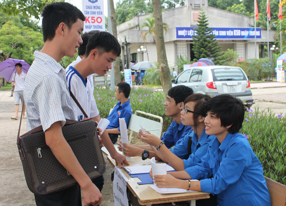Tuyển sinh Đại học Thái Nguyên 2015: Còn trên 2.500 chỉ tiêu xét tuyển nguyên vọng bổ sung đợt 3 