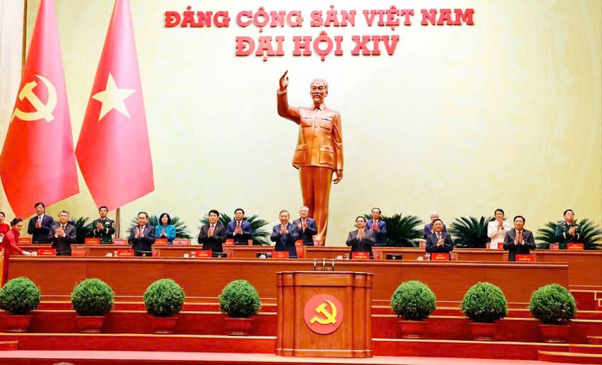Sáng nay (20-1) khai mạc Đại hội đại biểu toàn quốc lần thứ XIV của Đảng