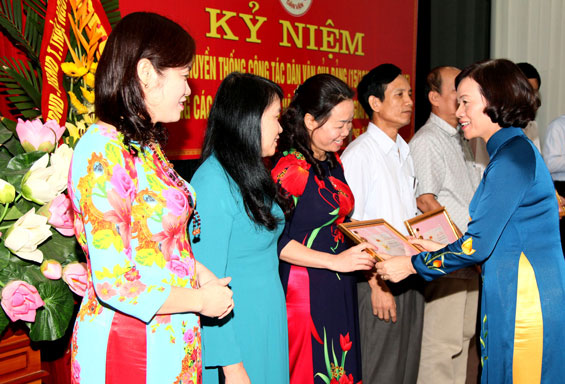 Tiếp tục đổi mới công tác dân vận, góp phần hoàn thành thắng lợi các nhiệm vụ trọng tâm của tỉnh