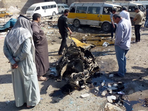 Ngoại trưởng Đức lên án các vụ đánh bom đẫm máu ở Iraq