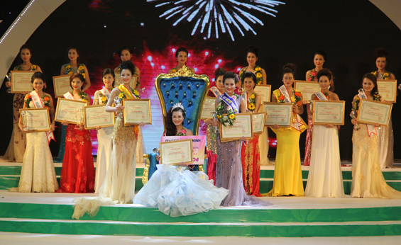 Chung kết cuộc thi Người đẹp xứ Trà 2015: Rạng ngời Hương sắc xứ Trà