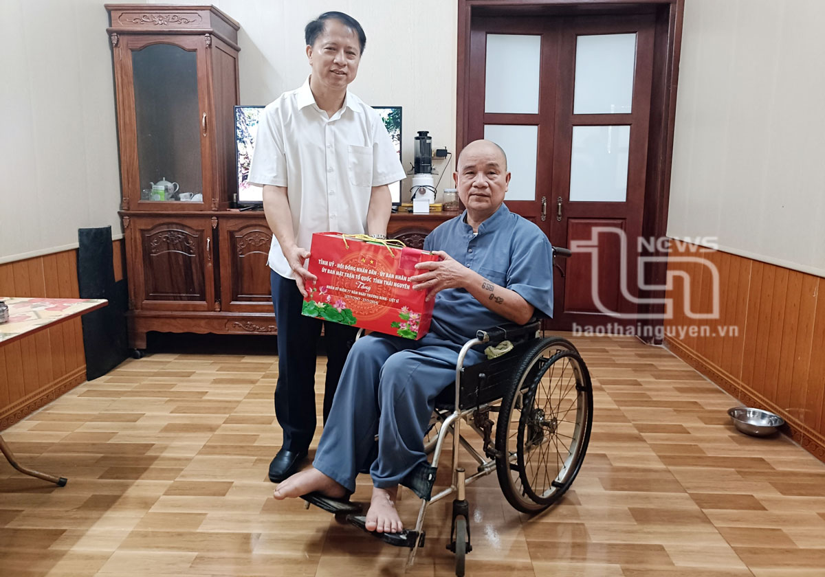 Chăm lo công tác “Đền ơn đáp nghĩa”