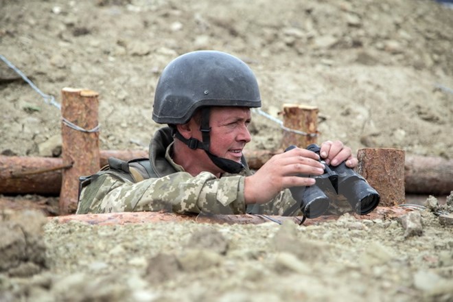 Tổng thống Nga Putin: Đã đạt được lệnh ngừng bắn ở Donbass