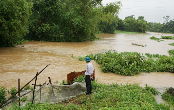 Đề phòng lũ quét, sạt lở đất
