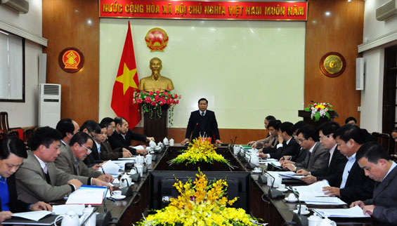 Xây dựng hoàn thiện Đề án tái cơ cấu nông nghiệp