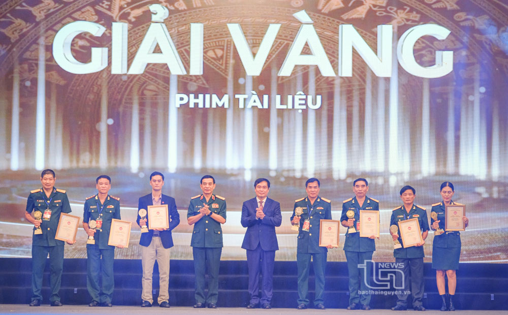 Liên hoan Truyền hình toàn quân lần thứ XIV tại Thái Nguyên: Vinh danh 62 giải Vàng