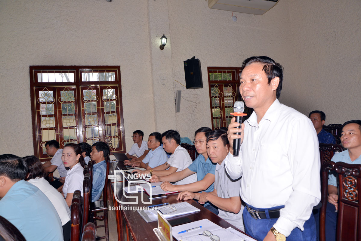 Đại Từ: Quyết tâm đưa 15 xã hoàn thành các tiêu chí xã nông thôn mới nâng cao