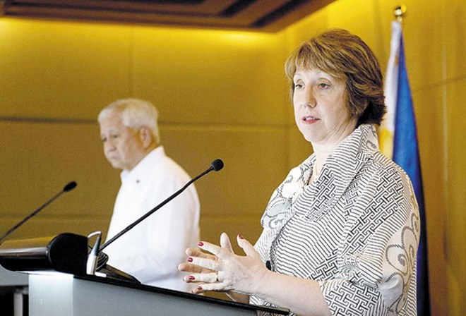 EU tăng gấp đôi viện trợ cho Philippines trong sáu năm tới
