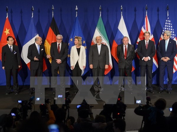 EU công bố thời điểm tổ chức vòng đàm phán hạt nhân Iran-P5+1 mới