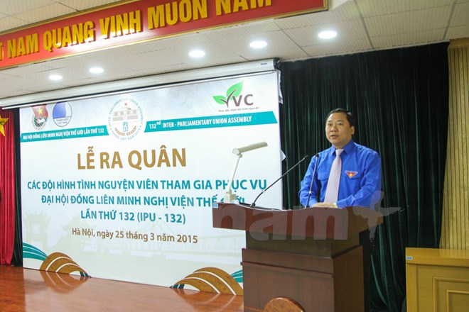 Gần 400 thanh niên tình nguyện đã sẵn sàng cho IPU-132 