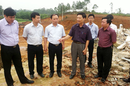 Giải quyết dứt điểm vướng mắc của Dự án đường nối vành đai 5 