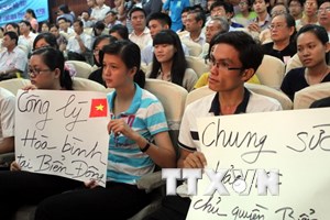 Giới văn nghệ sỹ chính thức ra tuyên bố phản đối Trung Quốc