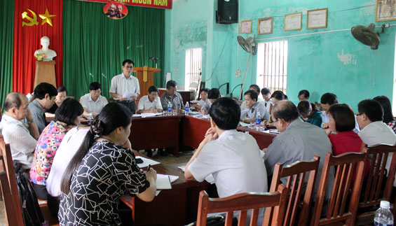 Giám sát việc thực hiện chính sách tín dụng 