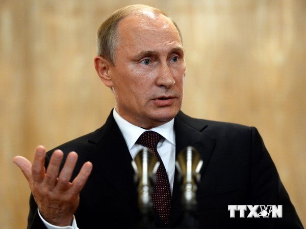 Tổng thống Putin: 