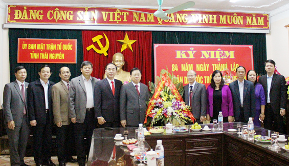 Gặp mặt, ôn lại truyền thống của Mặt trận Tổ quốc 