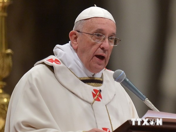 Giáo hoàng Francis I tuyên bố sẵn sàng đối thoại với IS